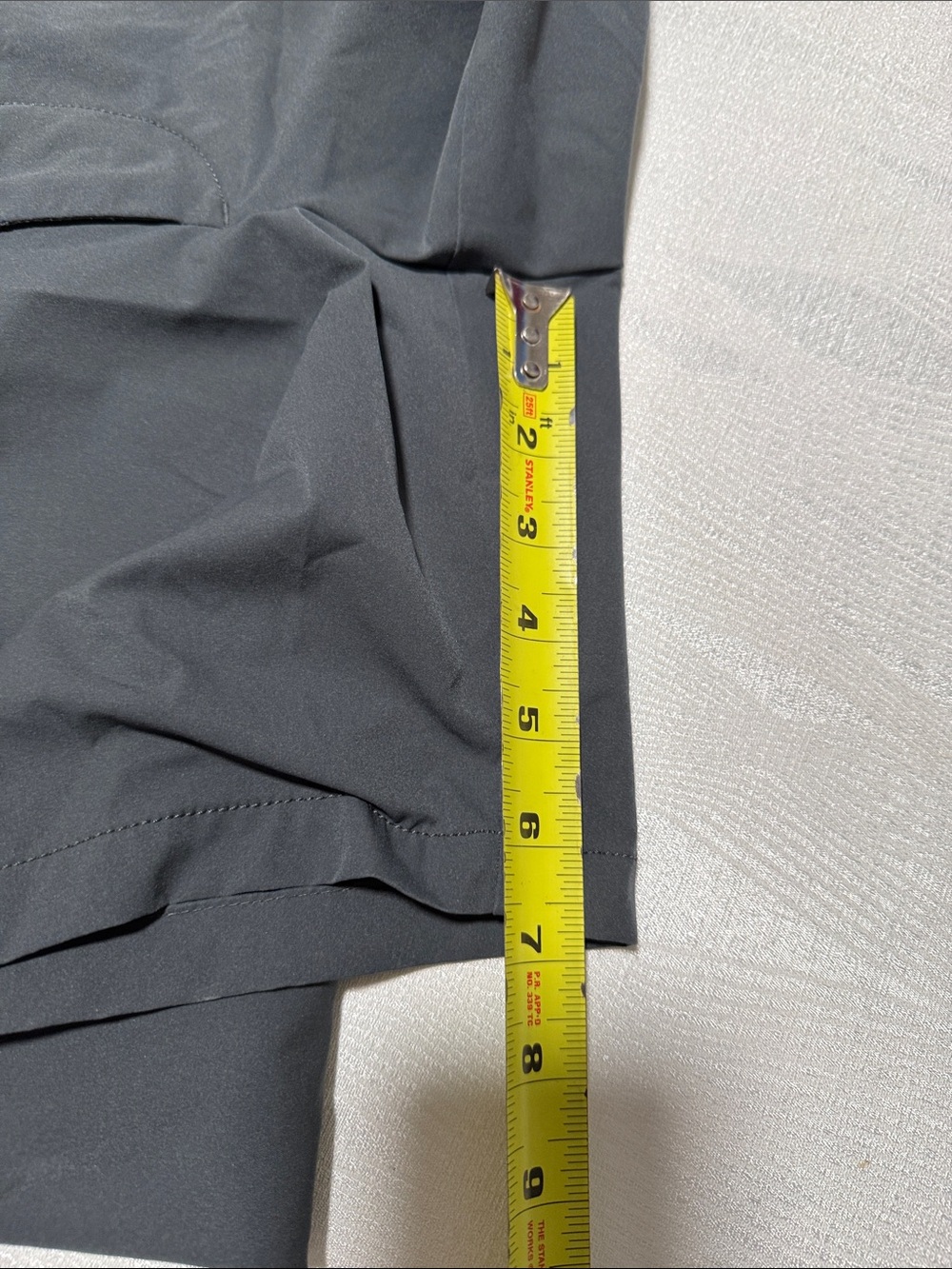 J.CREW Men's Gray Performance Shorts size 31 - Picture 4 of 12